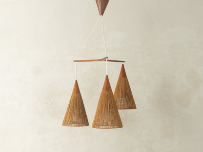 1960s ceiling lamp, Ib Fabiansen, Fog & Mørup