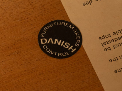 1960er Jahre Esstisch, Gudme Møbelfabrik - Bild 15