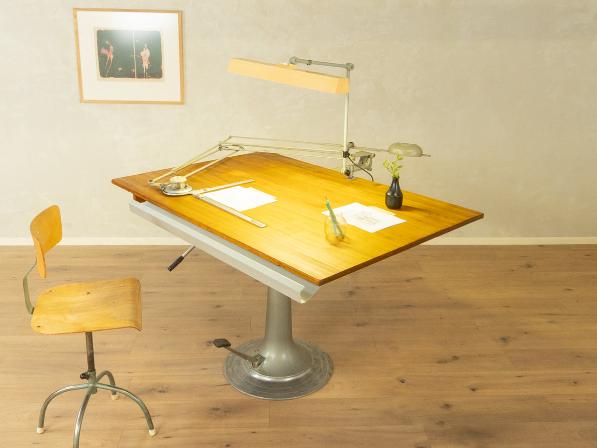 1950er Jahre Zeichentisch, Nike Eskilstuna - Bild 2