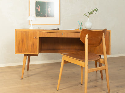 1950er Jahre Mid-Century Schreibtisch - Bild 4