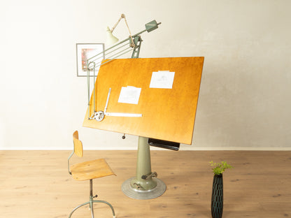 1950s Drawing Table, Nike Eskilstuna