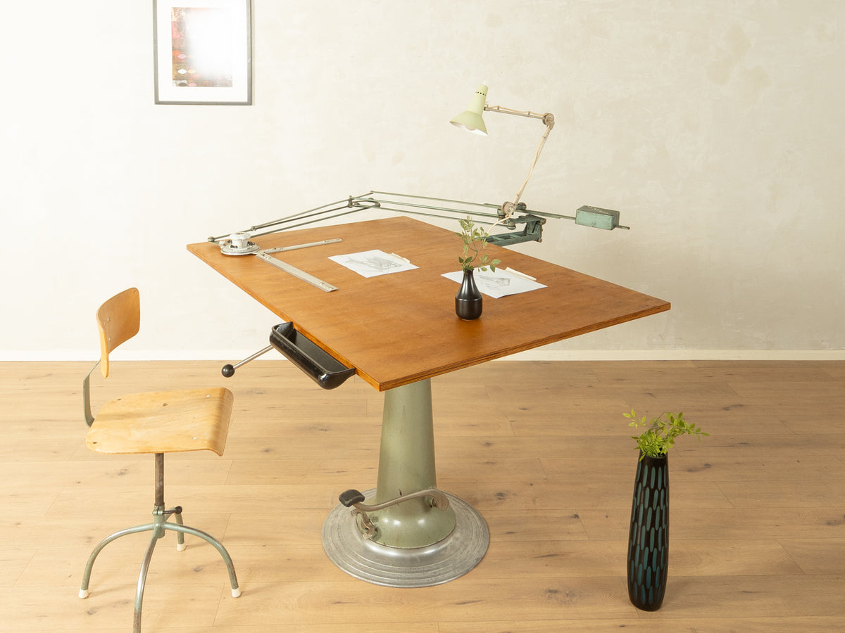 1950s Drawing Table, Nike Eskilstuna