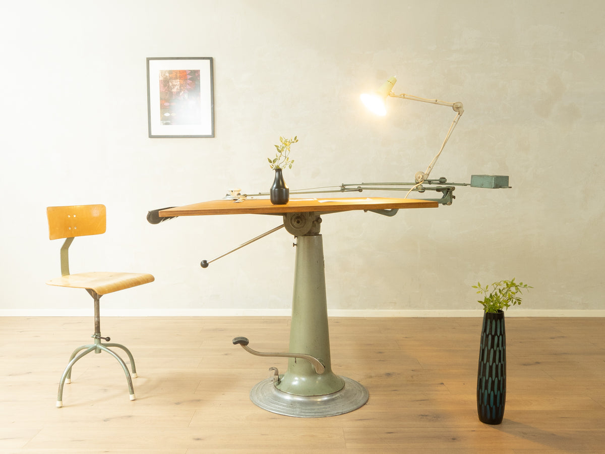 1950s Drawing Table, Nike Eskilstuna