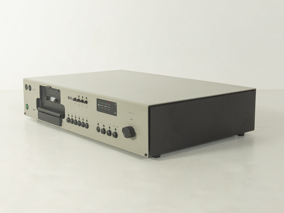 C 301 M Kassettendeck, Dieter Rams, Braun - Bild 5
