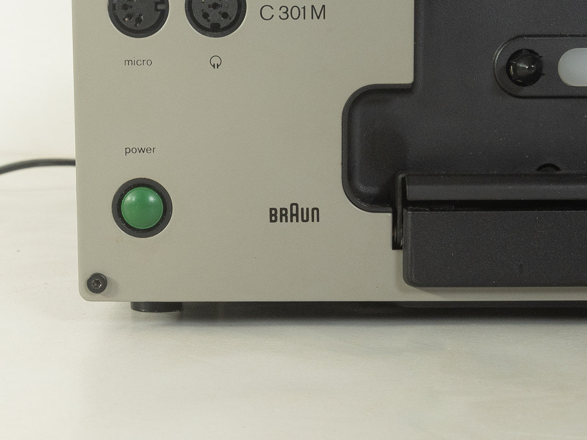 C 301 M Kassettendeck, Dieter Rams, Braun - Bild 7