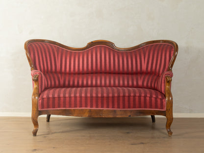 Biedermeier Salonsitzbank - Bild 1