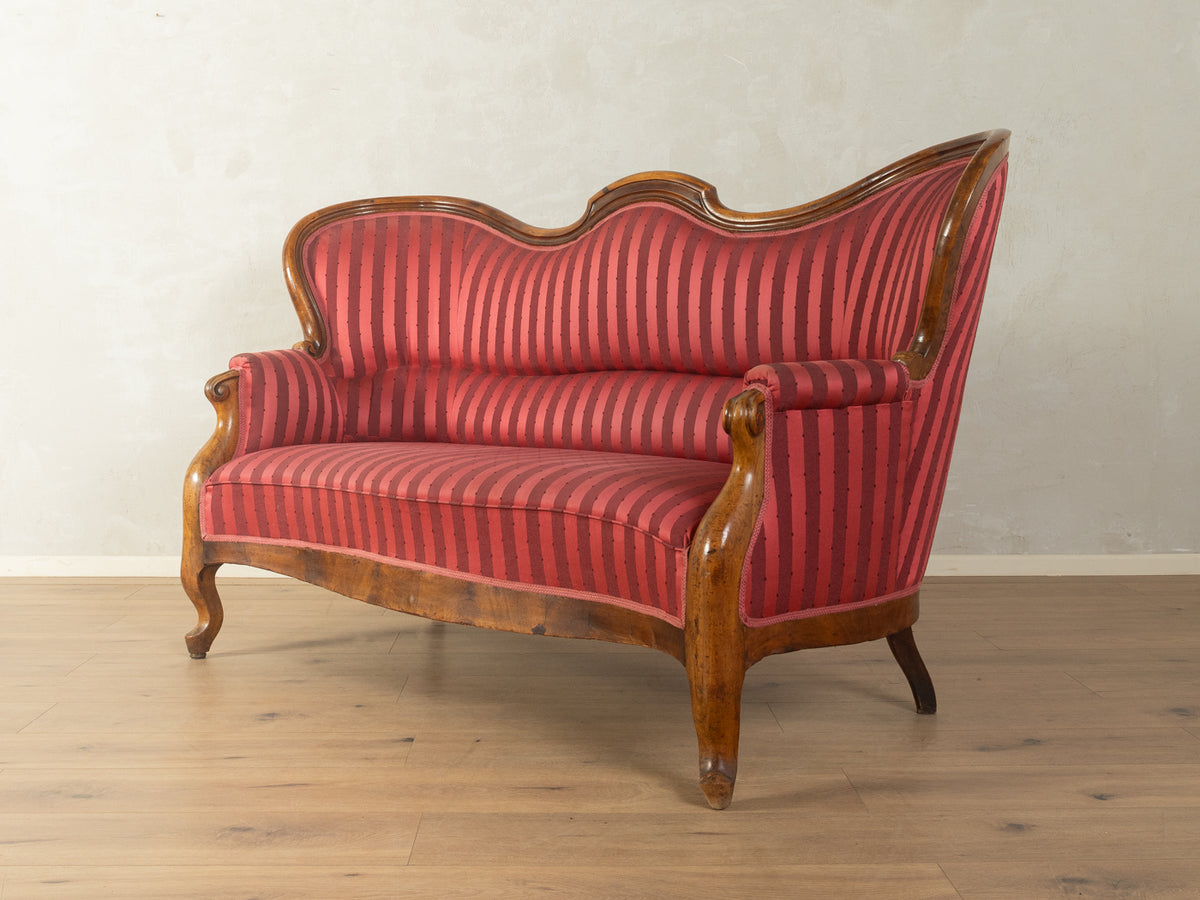 Biedermeier Salonsitzbank - Bild 2