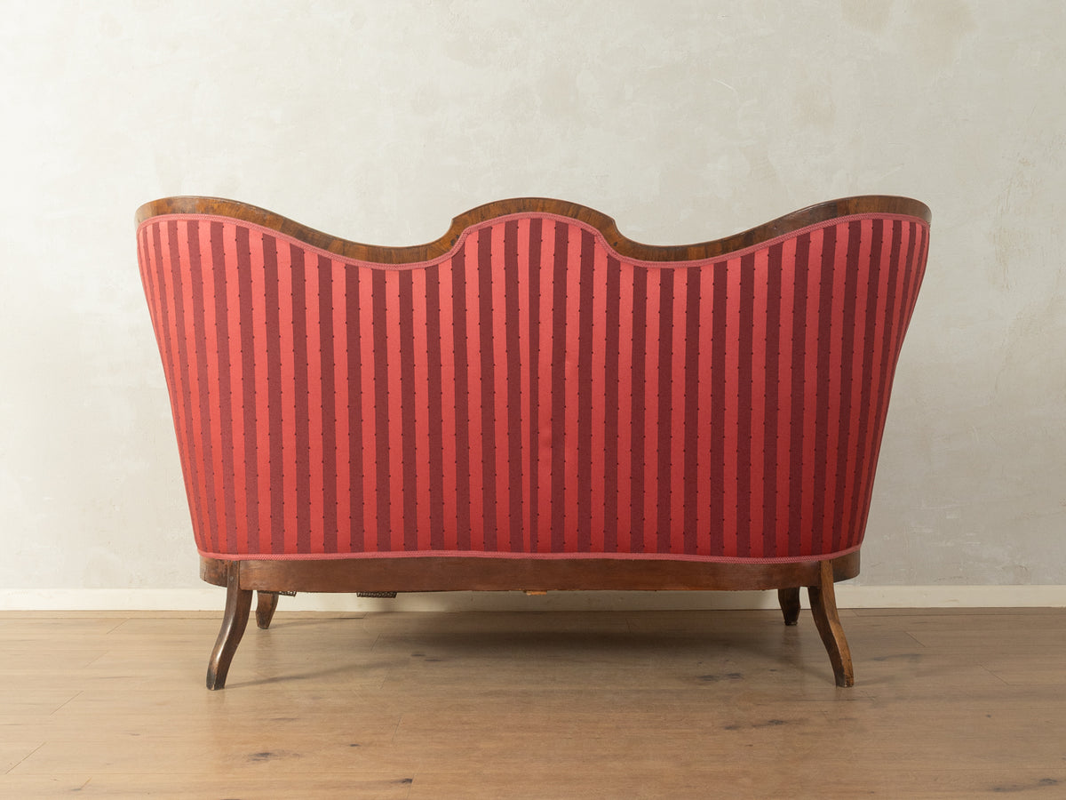 Biedermeier Salonsitzbank - Bild 5