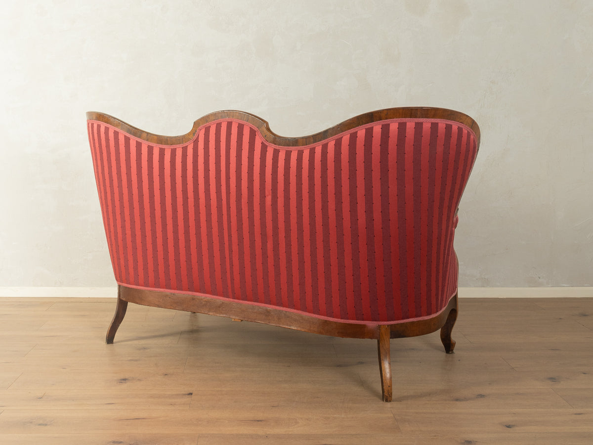 Biedermeier Salonsitzbank - Bild 6