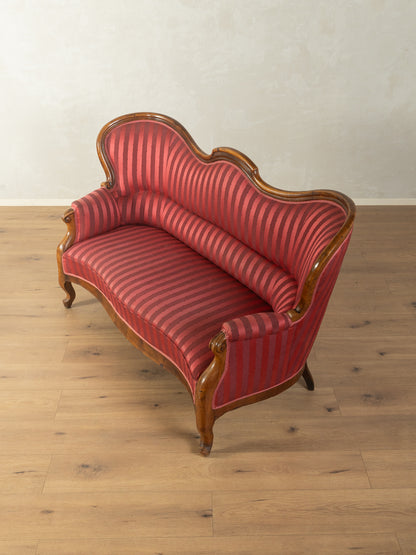 Biedermeier Salonsitzbank - Bild 3