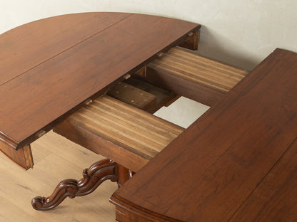 Antiker Ausziehtisch mit Mittelfuß - Bild 13