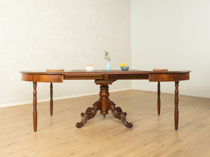 Antiker Ausziehtisch mit Mittelfuß - Bild 7