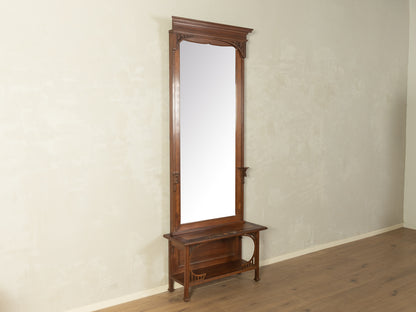 1900er Jahre Jugendstil Garderobe - Bild 2