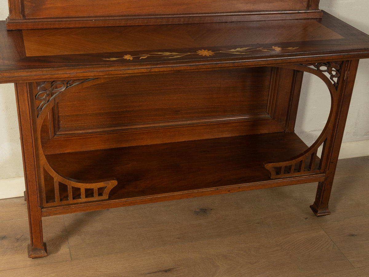 1900er Jahre Jugendstil Garderobe - Bild 4
