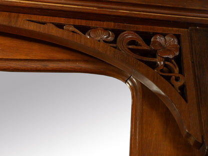 1900er Jahre Jugendstil Garderobe - Bild 5