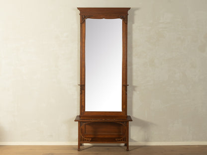 1900er Jahre Jugendstil Garderobe - Bild 1