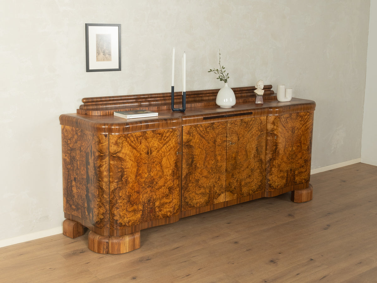 1930er Jahre Art Déco Sideboard - Bild 1