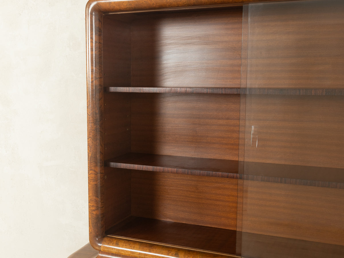 1930er Jahre Art Déco Vitrine - Bild 5