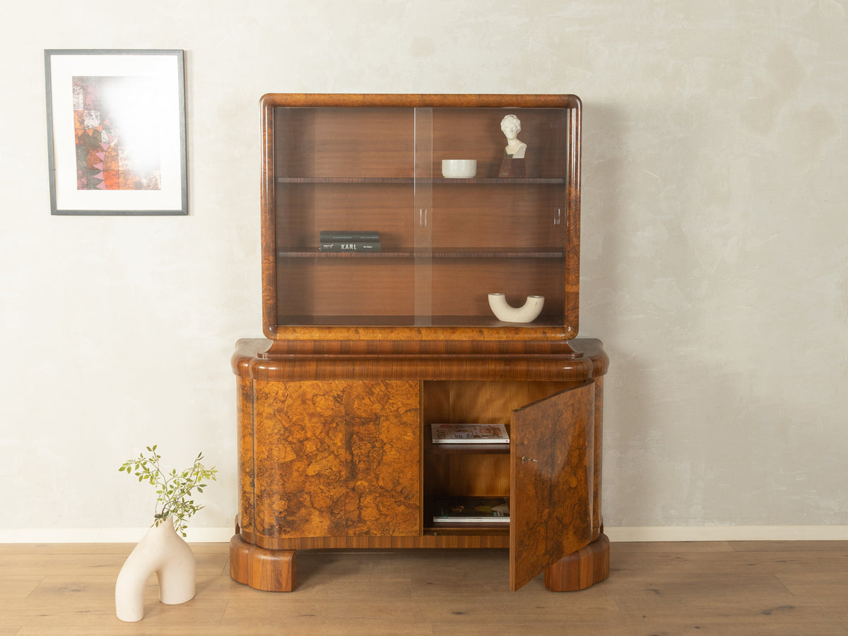 1930er Jahre Art Déco Vitrine - Bild 3