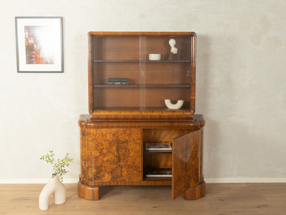 1930er Jahre Art Déco Vitrine - Bild 3