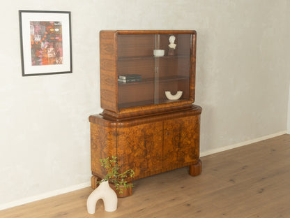 1930er Jahre Art Déco Vitrine - Bild 2