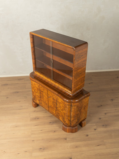 1930er Jahre Art Déco Vitrine - Bild 4