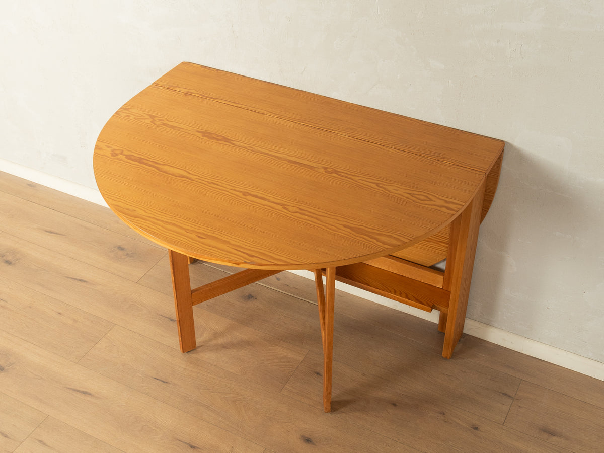1970er Jahre Klapptisch aus Kiefernholz - Bild 8