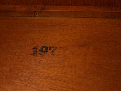 1960s Desk by Peter Løvig Nielsen