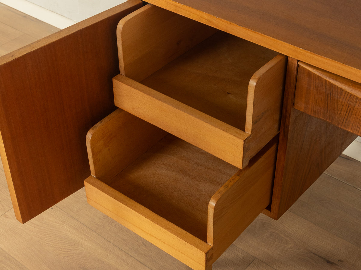 1950er Jahre Mid-Century Schreibtisch - Bild 11