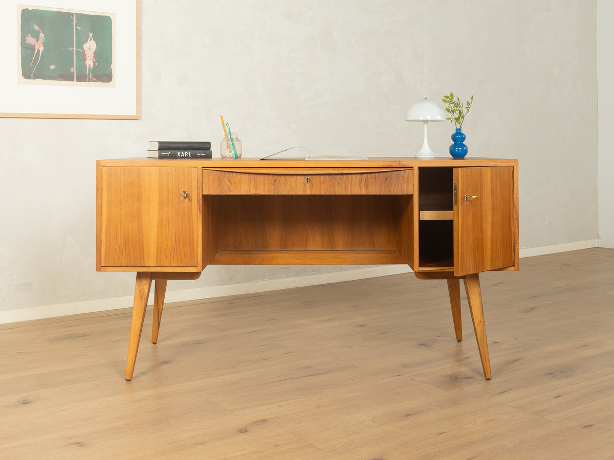 1950er Jahre Mid-Century Schreibtisch - Bild 6