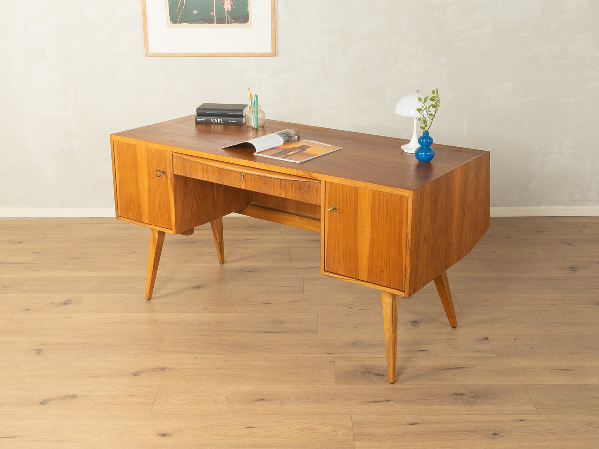 1950er Jahre Mid-Century Schreibtisch - Bild 4