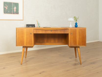 1950er Jahre Mid-Century Schreibtisch - Bild 5