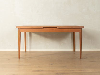 1960s Dining table, Poul Hundevad