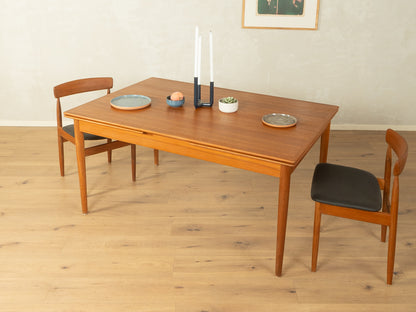 1960s Dining table, Poul Hundevad