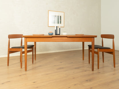 1960s Dining table, Poul Hundevad