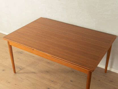 1960s Dining table, Poul Hundevad