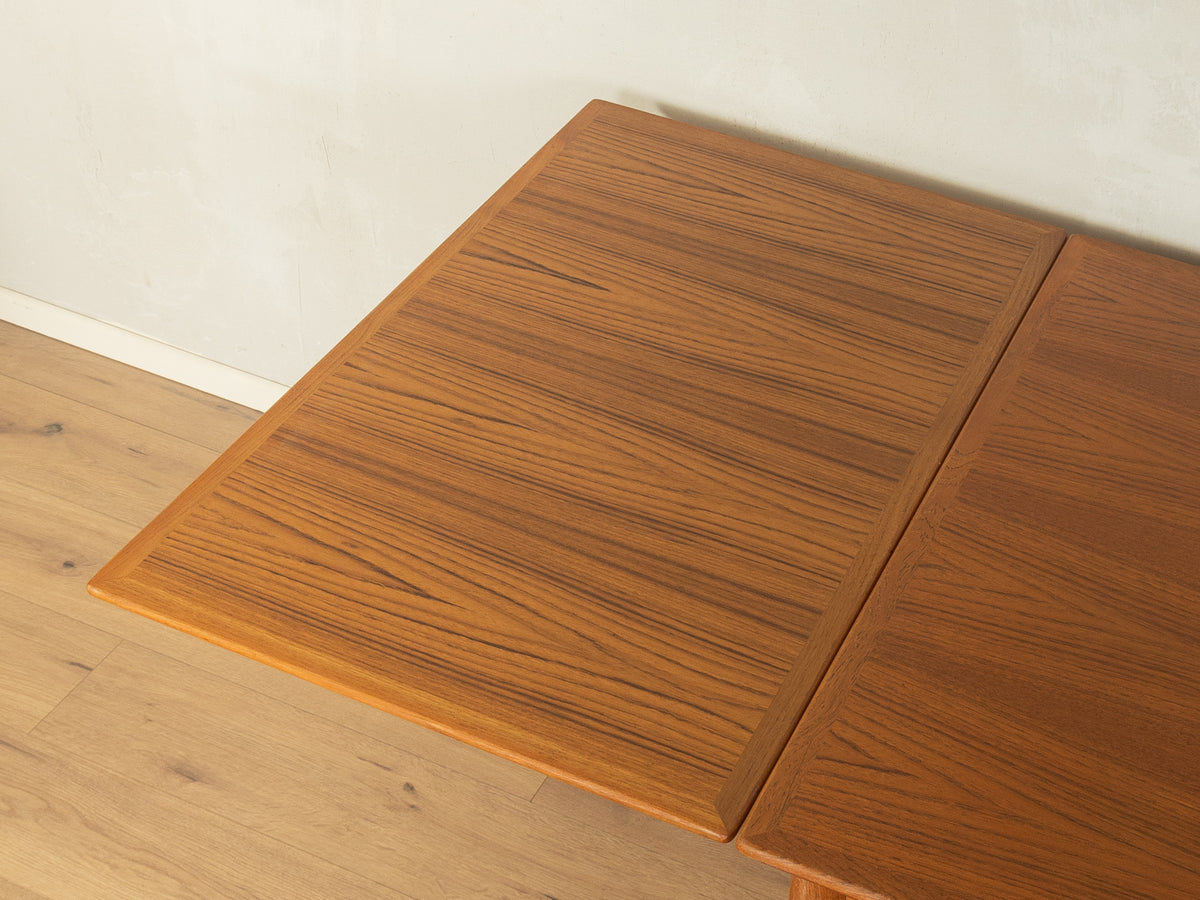 1960s Dining table, Poul Hundevad