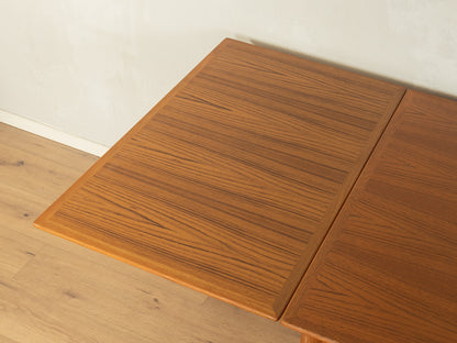 1960s Dining table, Poul Hundevad
