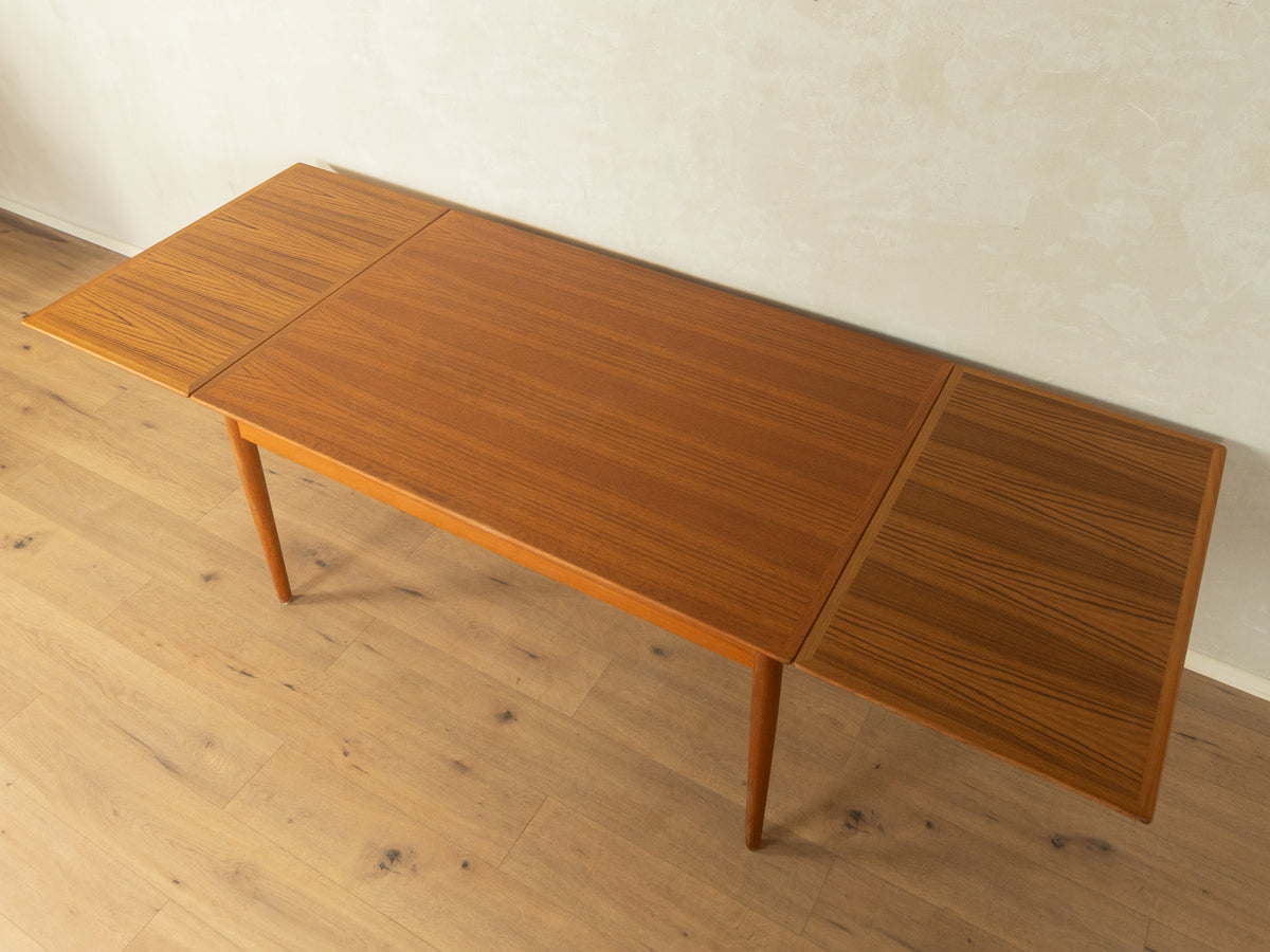 1960s Dining table, Poul Hundevad