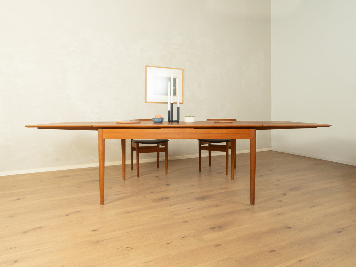 1960s Dining table, Poul Hundevad