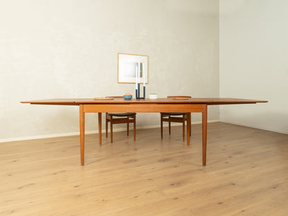 1960s Dining table, Poul Hundevad