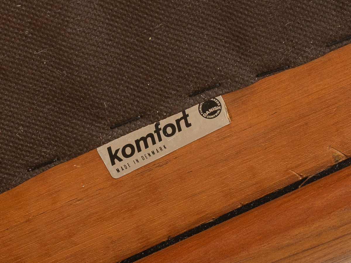 1960er Jahre Sessel, Sven Ellekaer, Komfort - Bild 10