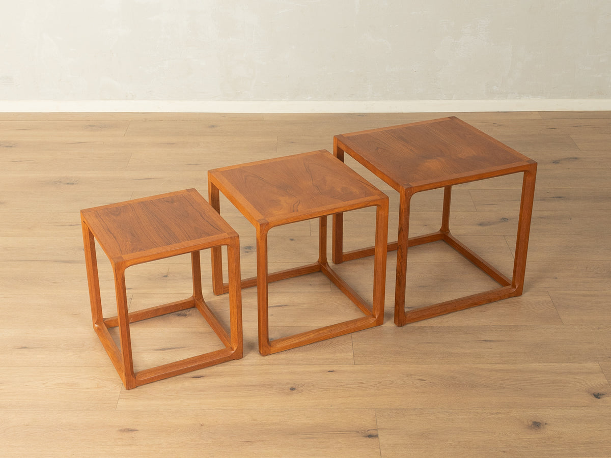 1960er Jahre Nesting Tables - Bild 3