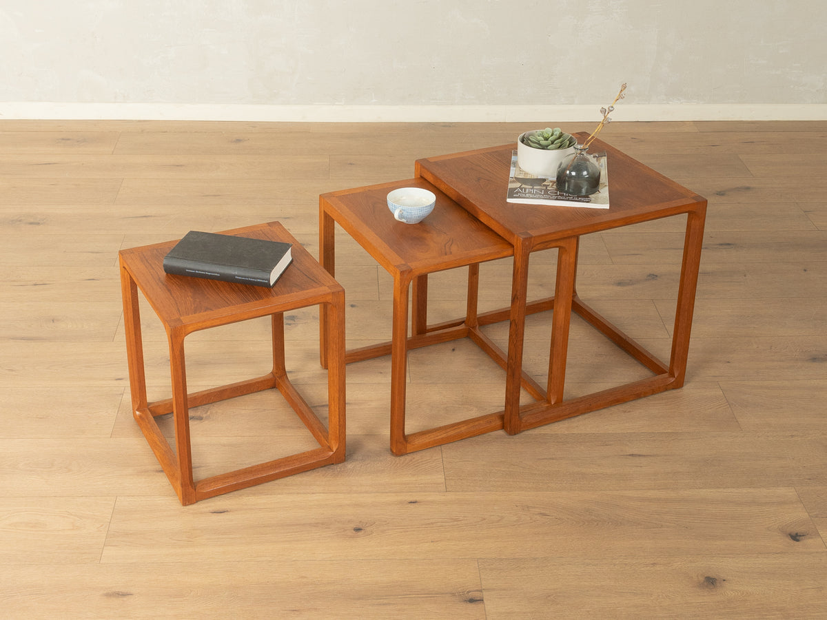 1960er Jahre Nesting Tables - Bild 1
