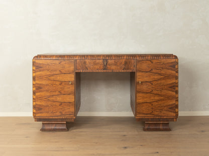 1930er Jahre Art Déco Schreibtisch - Bild 7