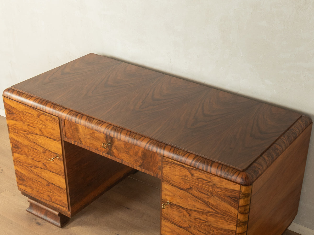 1930er Jahre Art Déco Schreibtisch - Bild 9