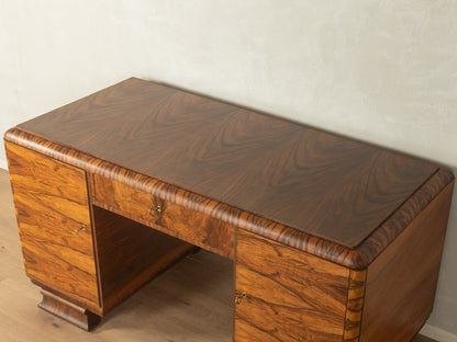 1930er Jahre Art Déco Schreibtisch - Bild 9