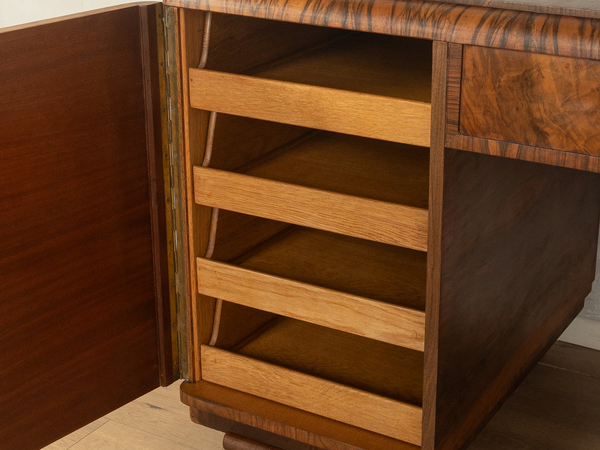 1930er Jahre Art Déco Schreibtisch - Bild 10