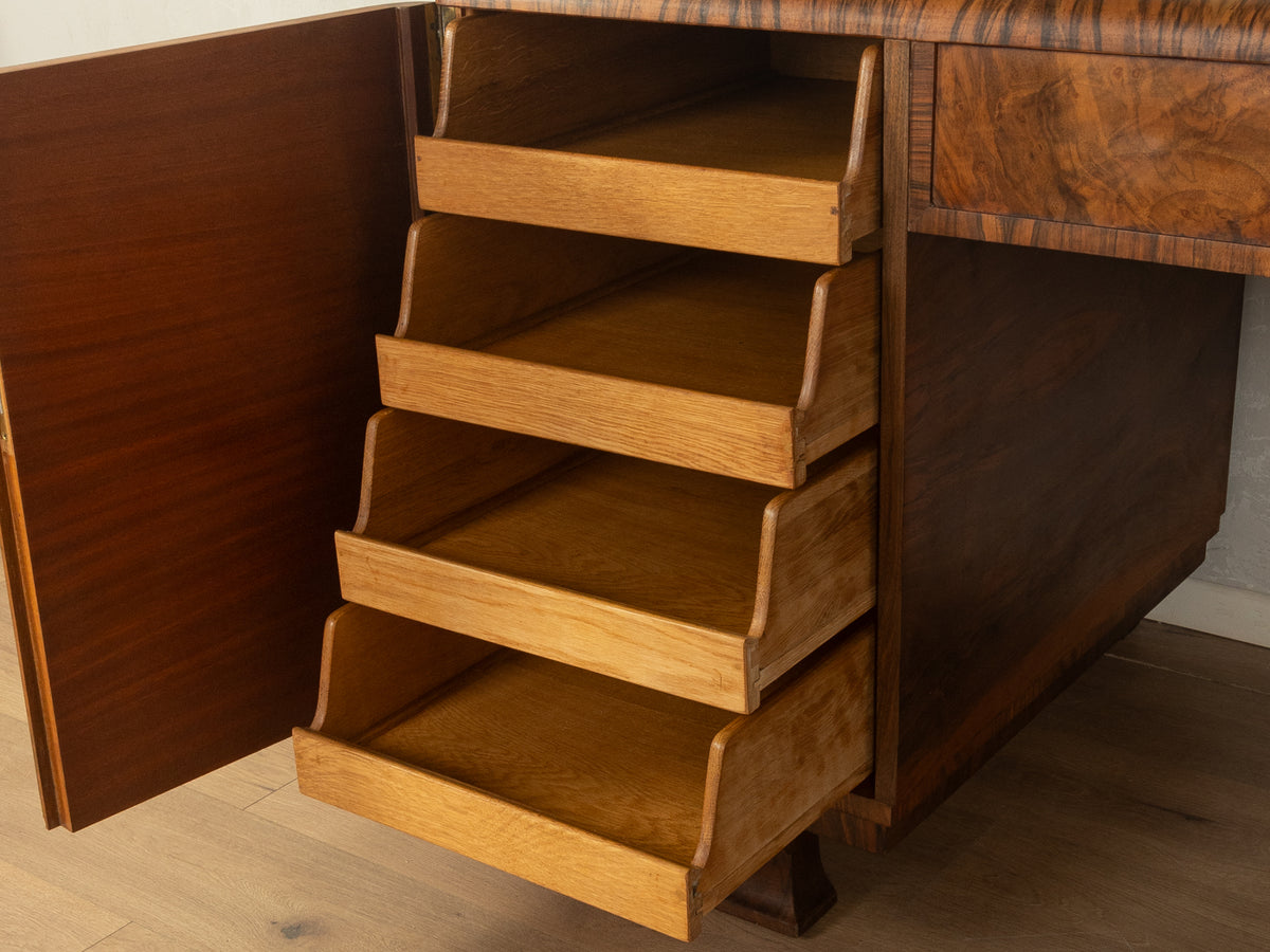 1930er Jahre Art Déco Schreibtisch - Bild 11