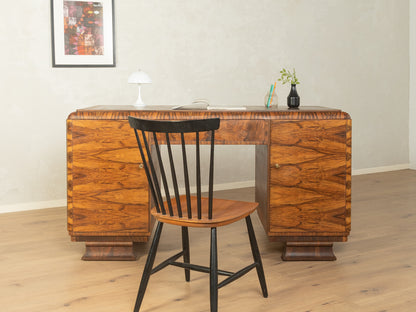 1930er Jahre Art Déco Schreibtisch - Bild 1